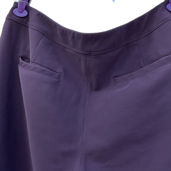 Lululemon Drawstring Casual Pants Size 8 - Plum - Picture 10 of 10